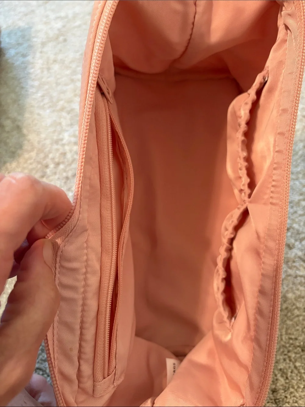 Brixley Pink Toiletry Bag